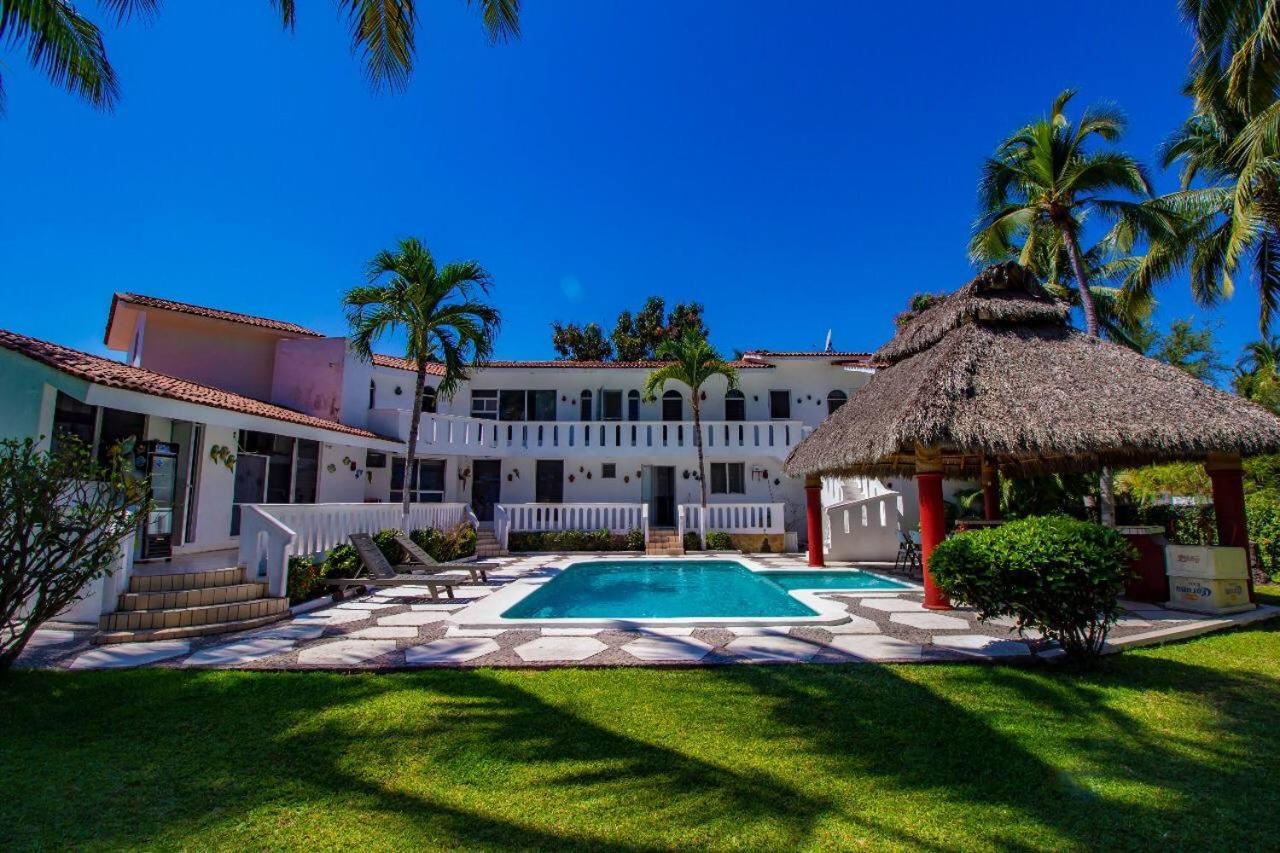 Villas Paraiso Manzanillo,Club Santiago Casa Playa Dış mekan fotoğraf