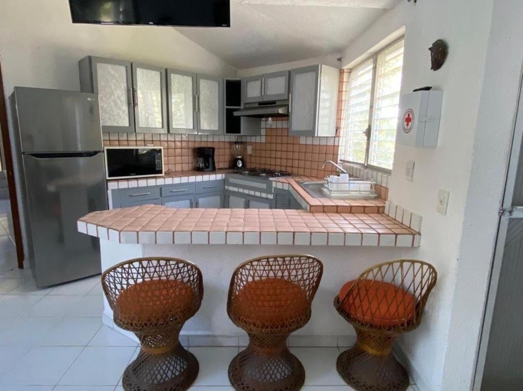 Villas Paraiso Manzanillo,Club Santiago Casa Playa Dış mekan fotoğraf