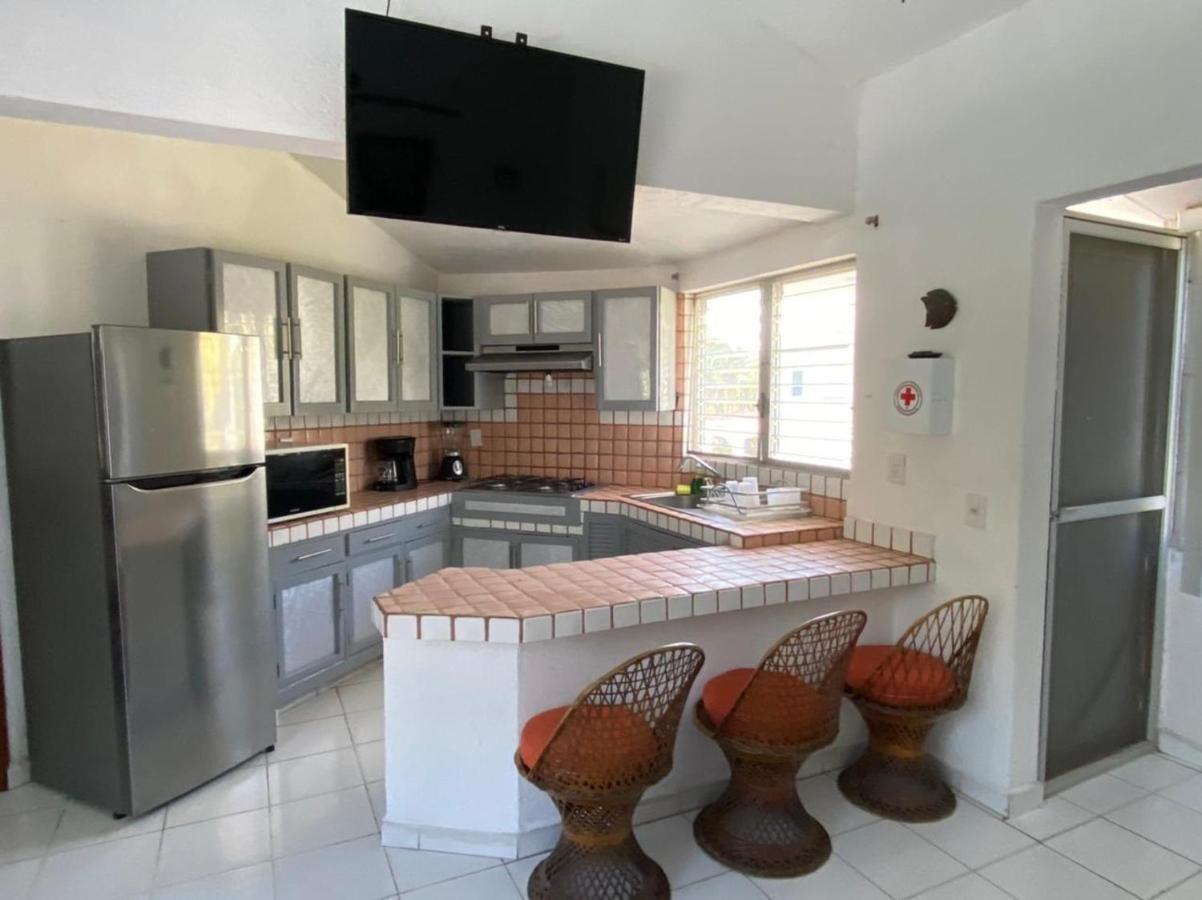 Villas Paraiso Manzanillo,Club Santiago Casa Playa Dış mekan fotoğraf