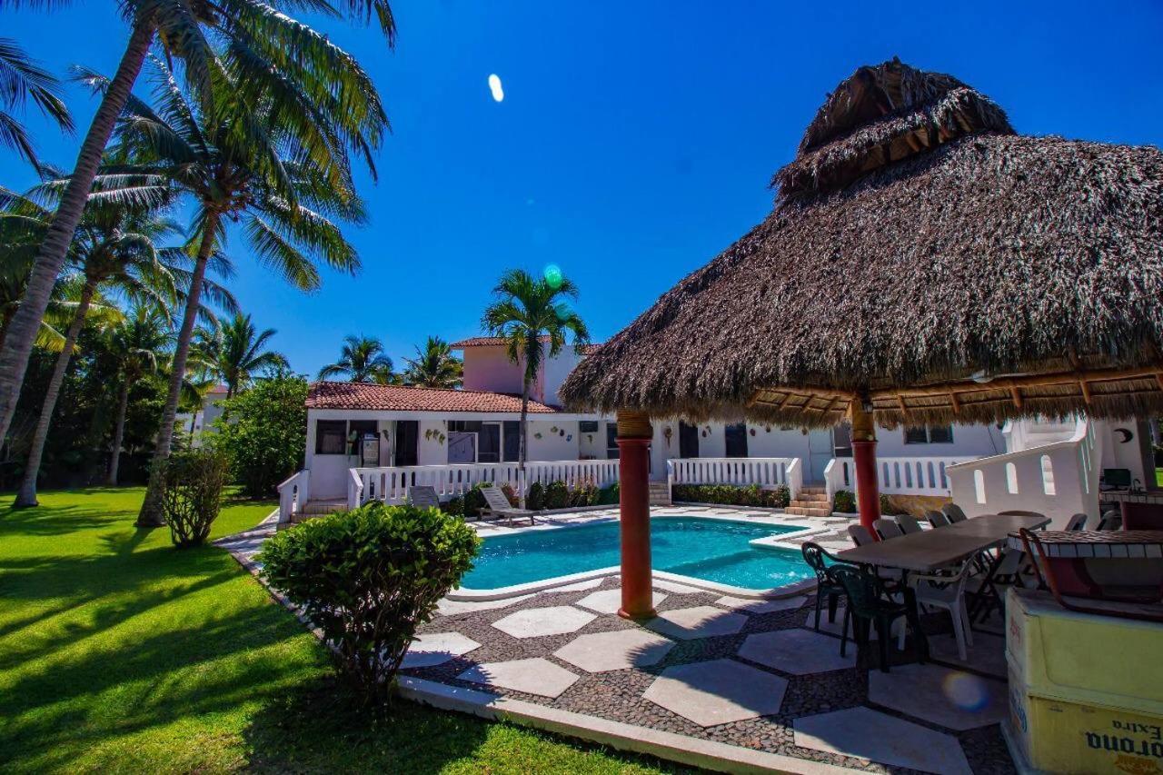 Villas Paraiso Manzanillo,Club Santiago Casa Playa Dış mekan fotoğraf