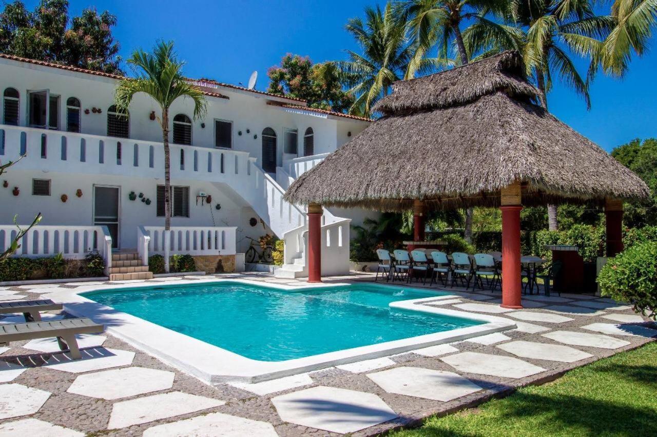 Villas Paraiso Manzanillo,Club Santiago Casa Playa Dış mekan fotoğraf