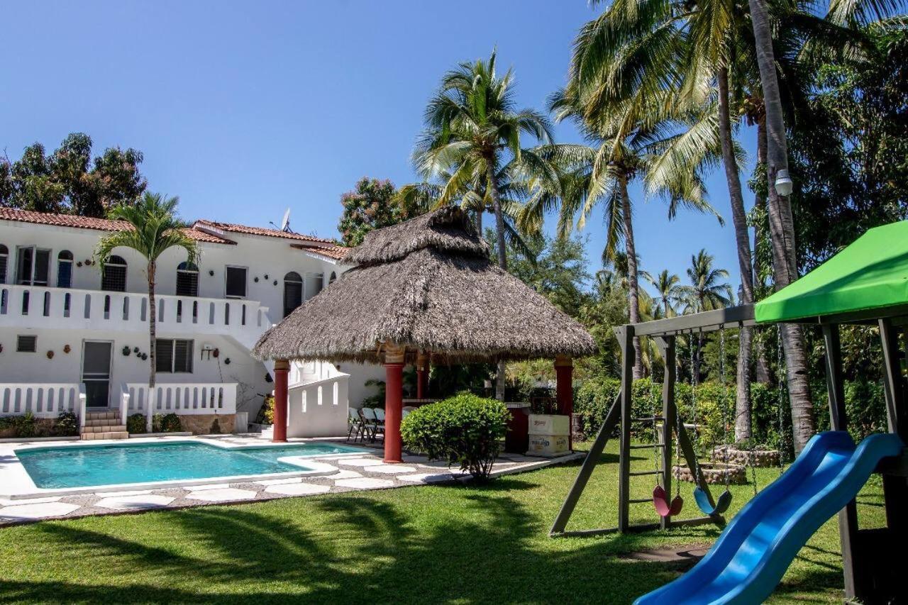 Villas Paraiso Manzanillo,Club Santiago Casa Playa Dış mekan fotoğraf